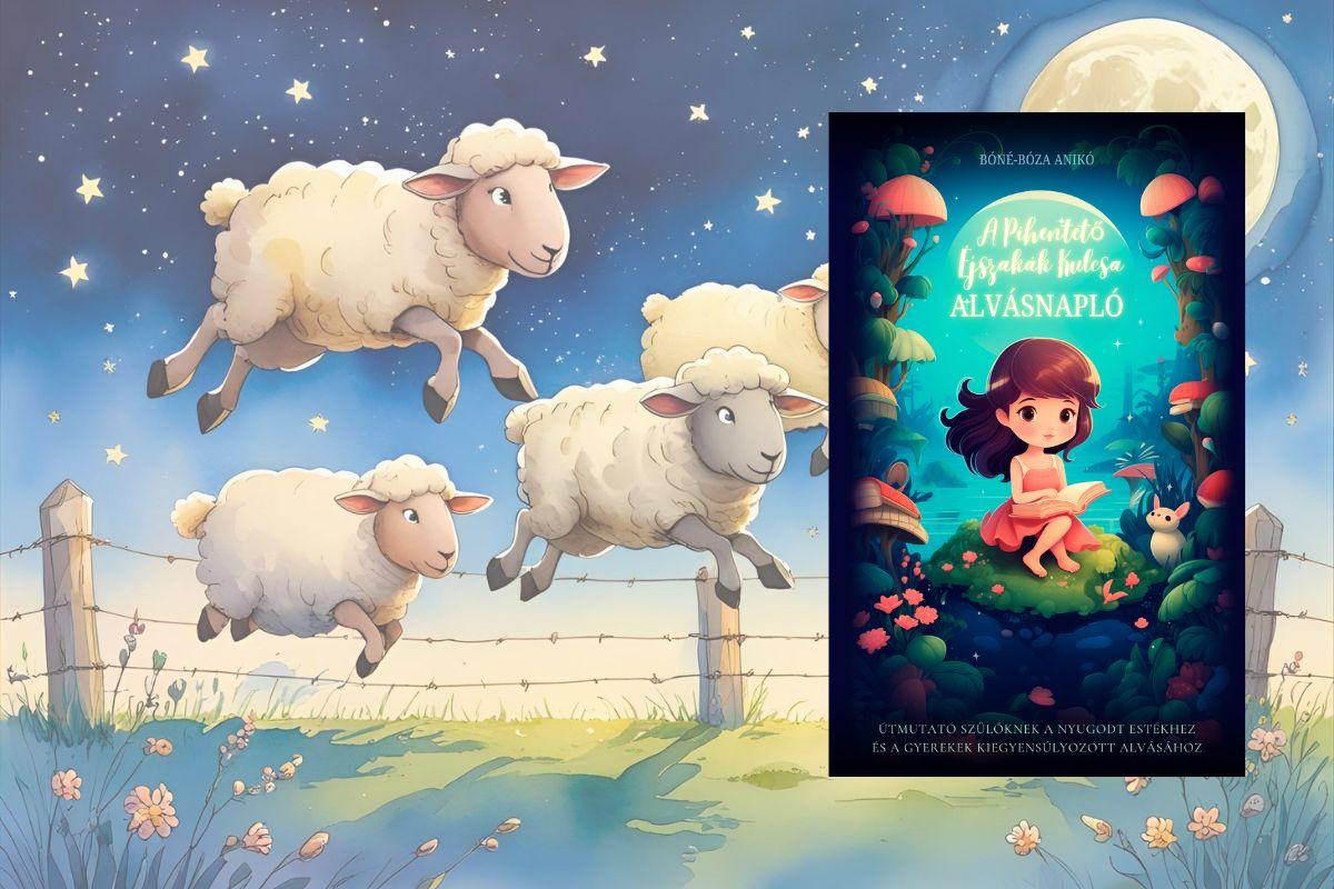 Ingyenes Alvásnapló ebook szülőknek – tippek, rutinok, táblázatok a gyerekek nyugodt alvásához