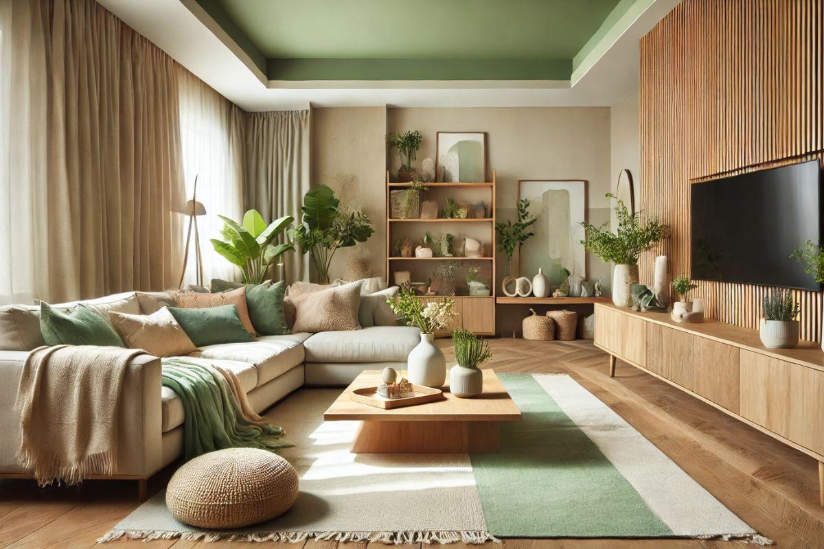 2024-es nyári lakberendezési trendek: színek és anyagok