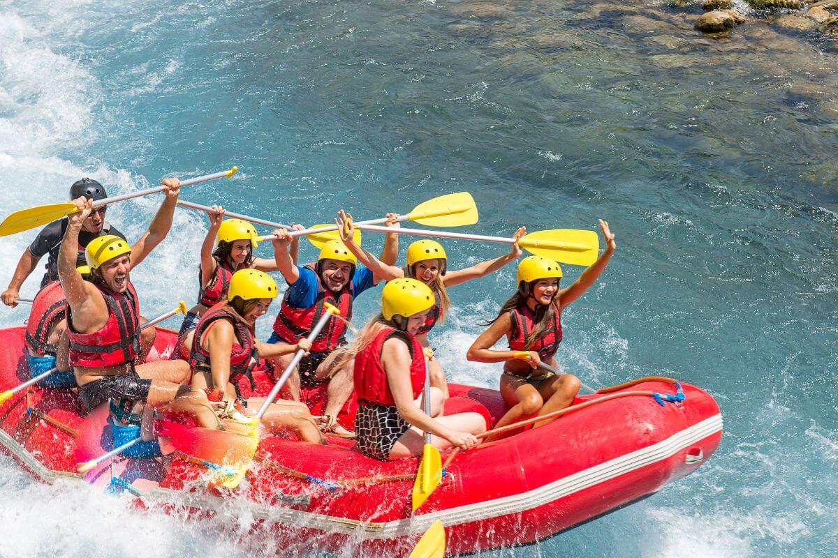 Raftingtúra