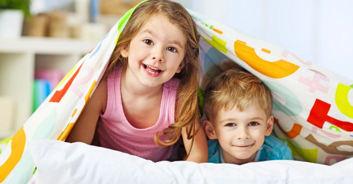 Négy évszakos gyerekágynemű a pihentető alvás elősegítésére