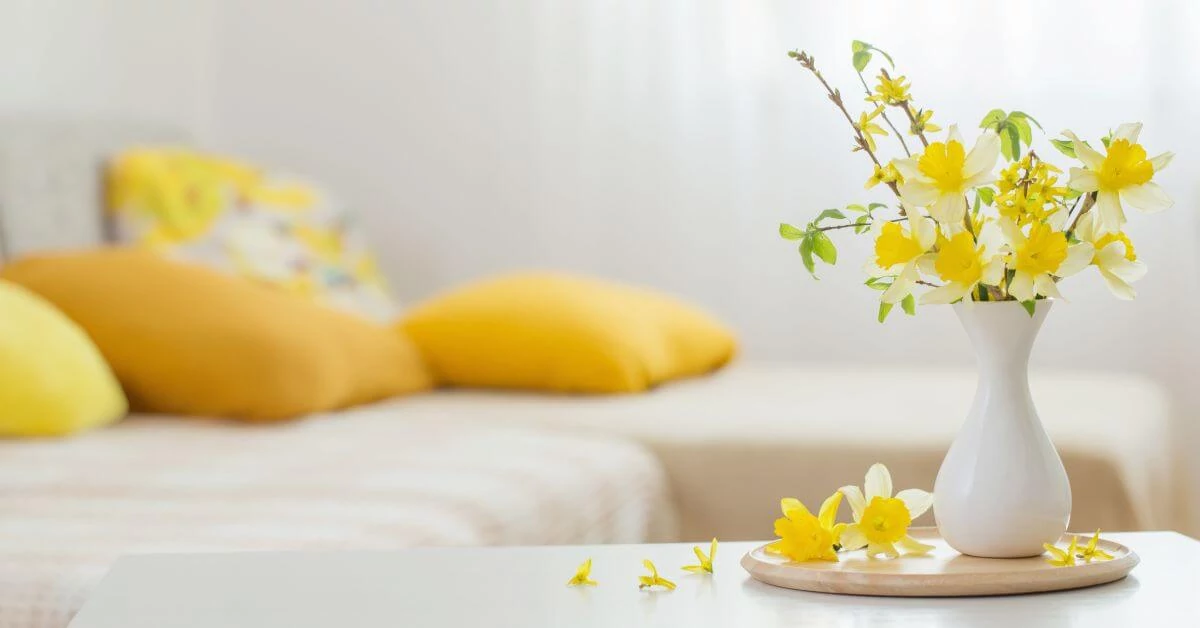 5 tavaszi szín, ami új életet visz a nappalijába
