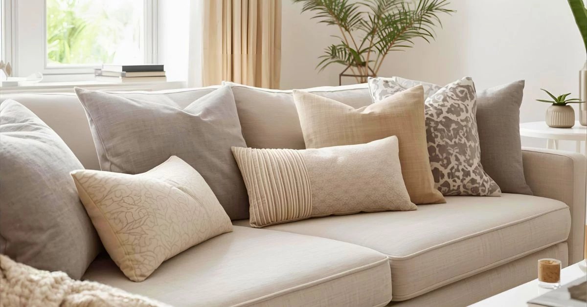 A díszpárnahuzat szerepe a lakberendezésben