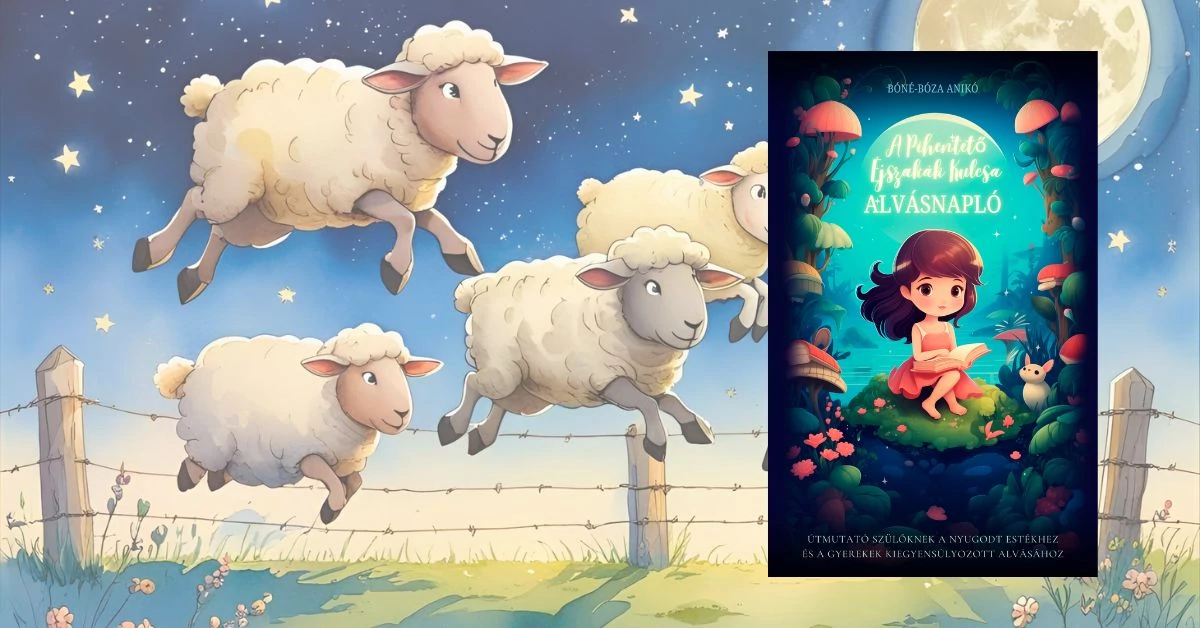 Hogyan született meg az Alvásnapló – egy szülőknek szóló ajándék a békésebb estékért