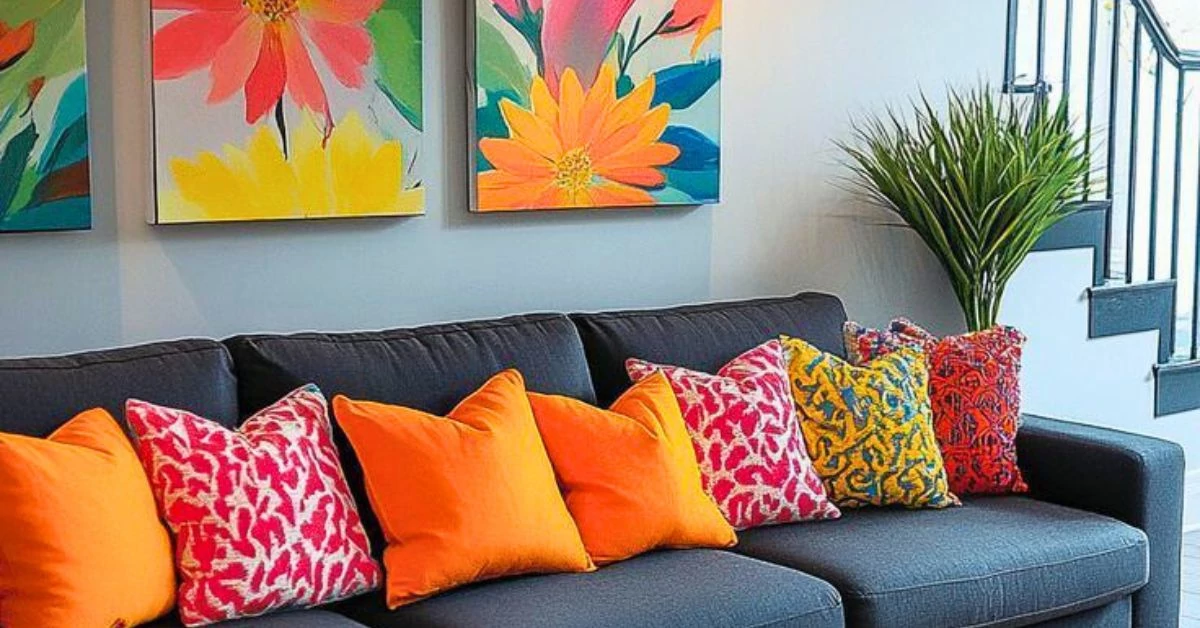 Hogyan frissítse fel otthonát díszpárnákkal? – Kreatív ötletek minden helyiségbe