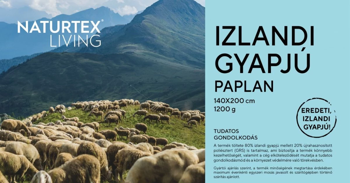 Izlandi Gyapjú Kollekció – Természetes melegség és prémium kényelem