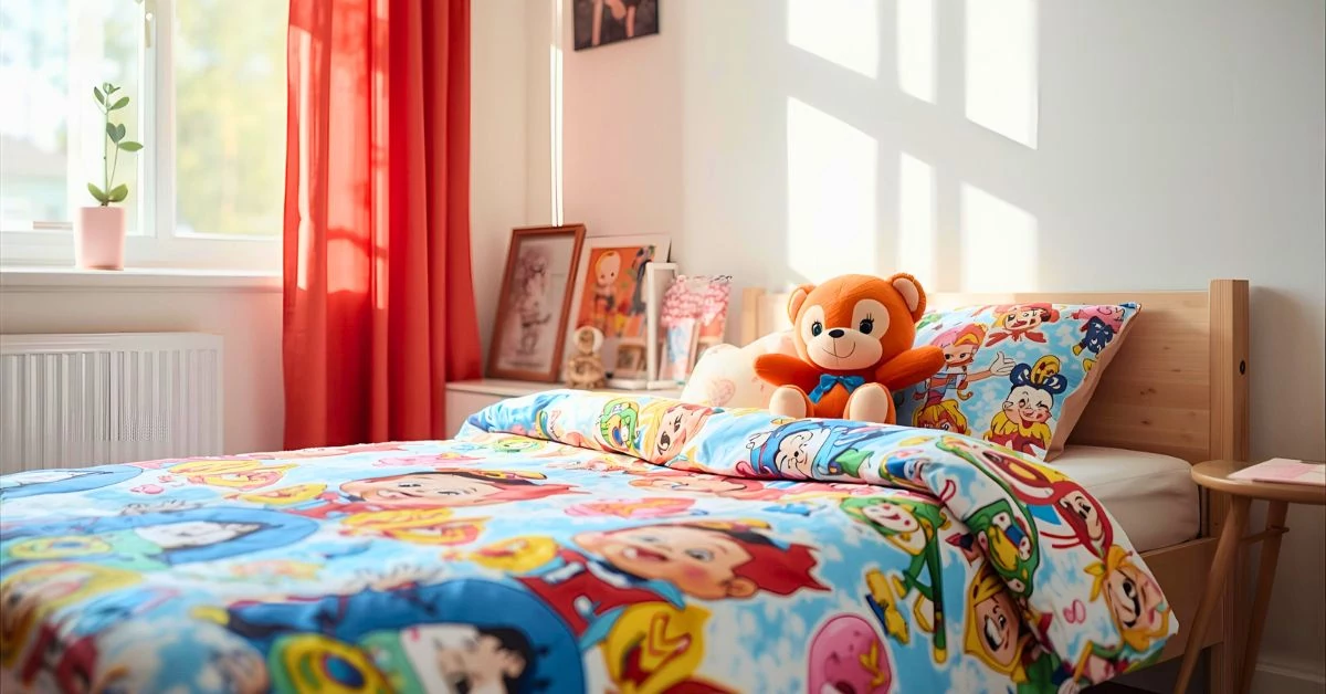 Hogyan válasszon tökéletes gyerekágynemű szettet a kicsik számára?