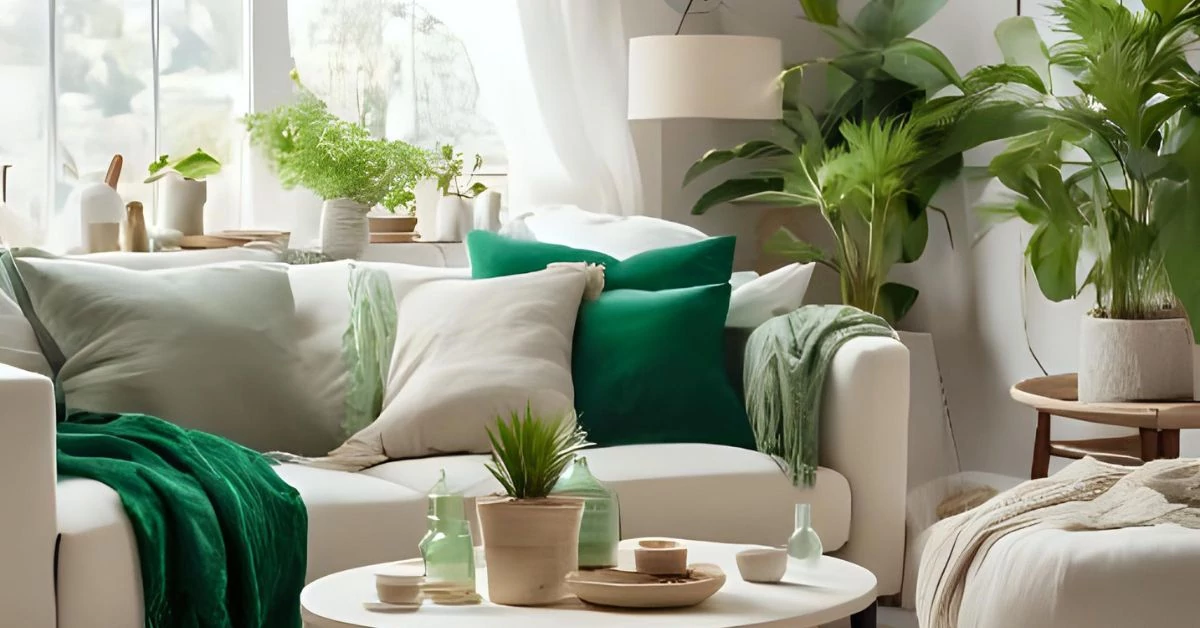 A zöld díszpárna varázsa az otthonunkban