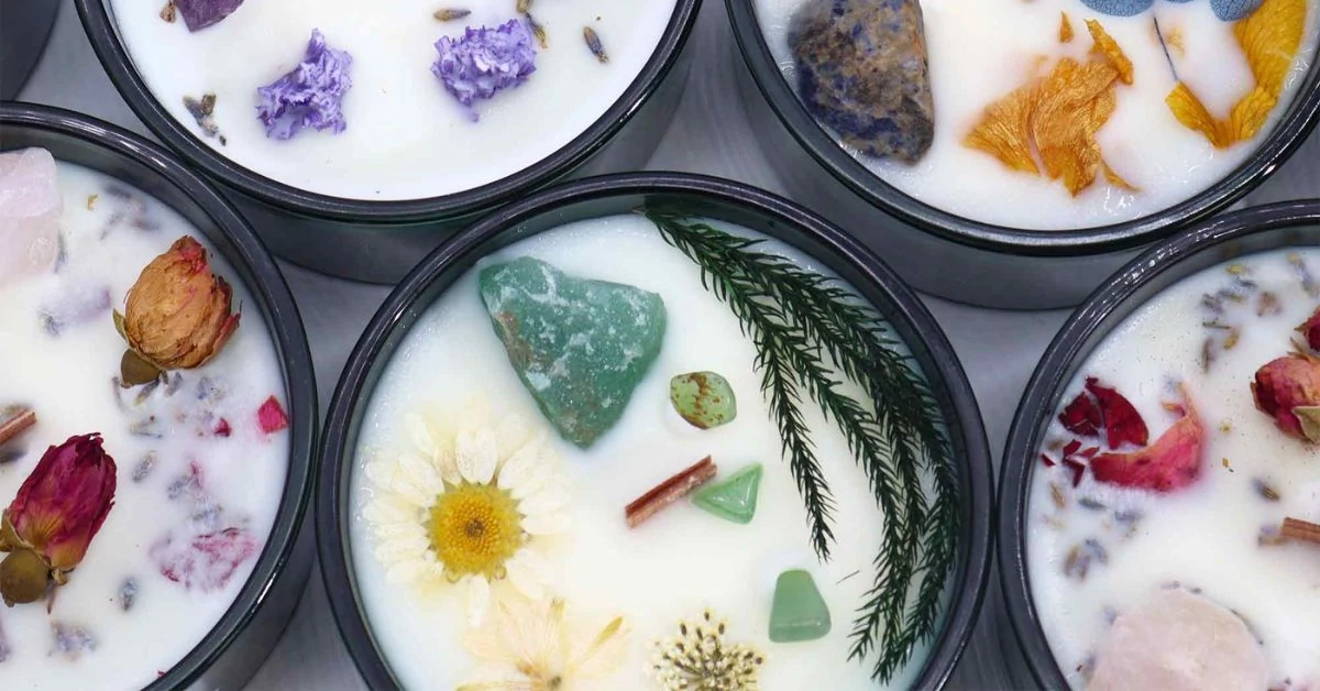 Fedezze fel a kristályos illatmécsesek nyújtotta harmóniát