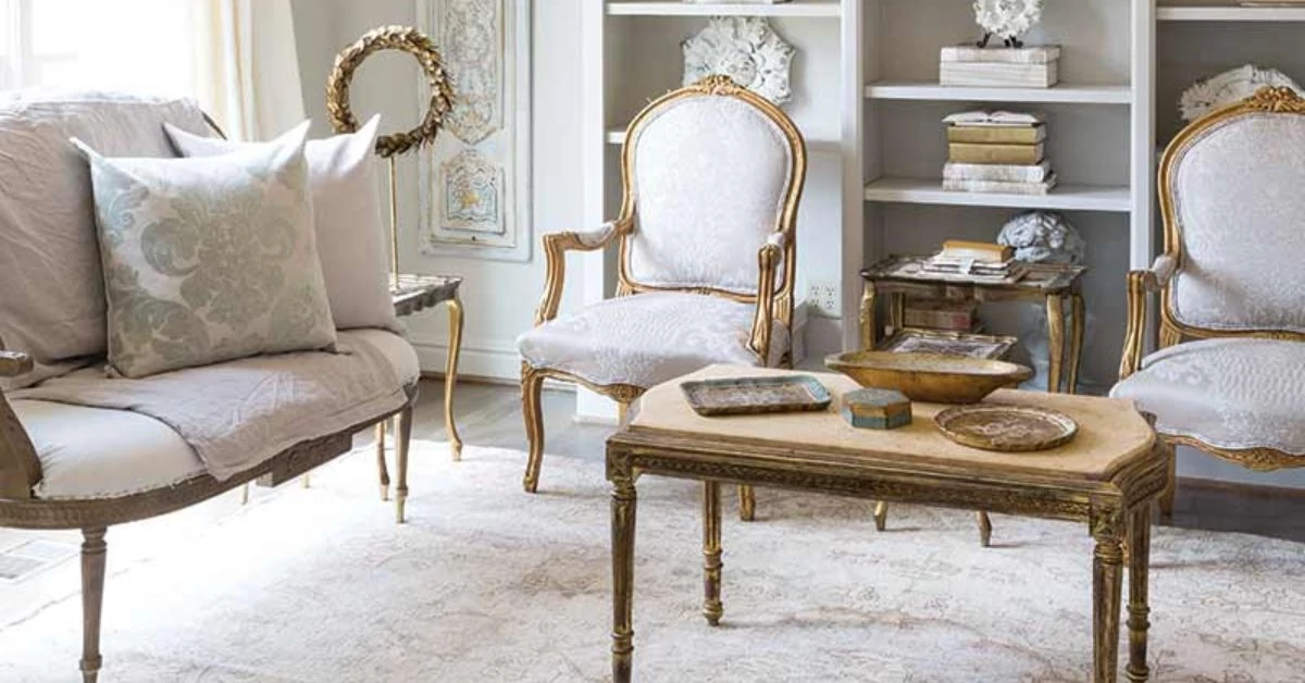 Francia elegancia az otthonokban