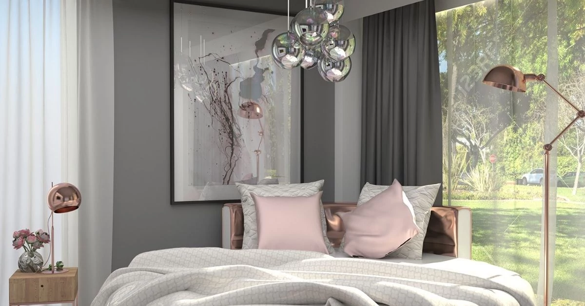 Rose gold lakberendezés – hogyan legyen nőies, de nem túl giccses?