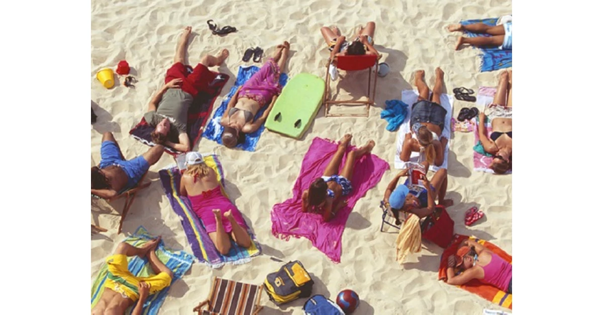 Mit árul el rólunk a strandtörölköző? Avagy hogyan legyünk divatosak a strandon is?