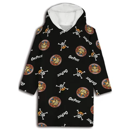 One Piece Thousand Sunny belebújós plüss polár takaró, poncsó
