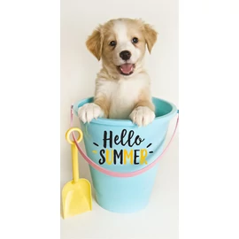 Kutyás Summer Fürdőlepedő, Strand Törölköző 70x140cm