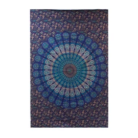 Egyes  Pamut Ágytakaró / Falidísz - Klasszikus Mandala