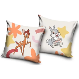 Disney Bambi párnahuzat 40x40 cm Velúr