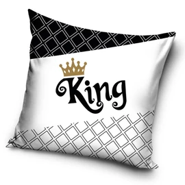 King Párnahuzat 40x40 cm Velúr King Párnahuzat 40x40 cm Velúr
