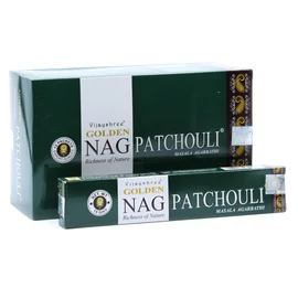 15g Golden Nag Füstölőpálcikák- Pacsuli