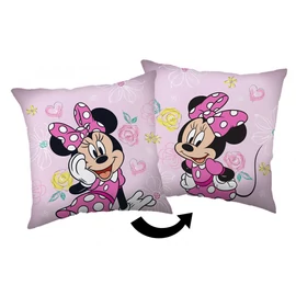 Disney Minnie Pink Bow Párna, Díszpárna 40x40 cm