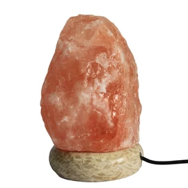 Minőségi USB Természetes Sólámpa - 11.5 cm (színváltós)