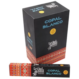 Tribal Füstölőpálcika- Fehér Kopál