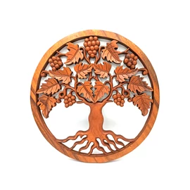 Az Élet Fája - Szőlő Panel - 40cm