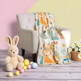 Cansas gyerektakaró pléd 90×120 cm