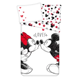 Disney Minnie and Mickey ágynemű 140×200