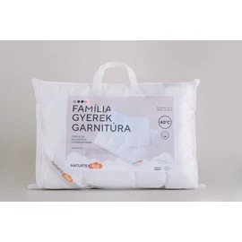 Magyar gyártású gyerek paplan és párna csomagolva