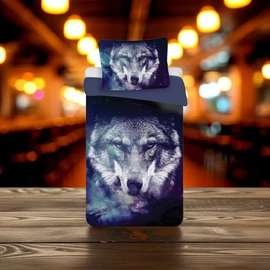 Farkas Blue ágyneműhuzat 140×200cm, 70x90 cm microfibre