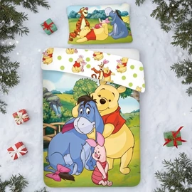 Micimackó 2 részes Ovis Ágynemű Szett 100x135/40x60 cm