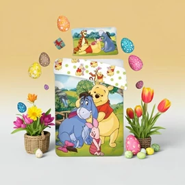 Micimackó 2 részes Ovis Ágynemű Szett 100x135/40x60 cm