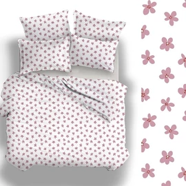 Blossom pamut-szatén ágyneműhuzat-garnitúra