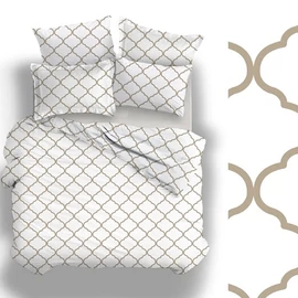 Desert 3 részes pamut-szatén ágyneműhuzat-garnitúra