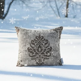 Castello Barna Díszpárnahuzat 45x45 cm