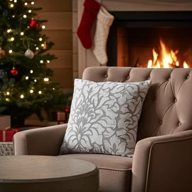 Denver cappuccino díszpárna 45x45 cm