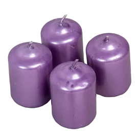 Lila adventi gyertya  4 db