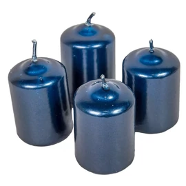 Kék adventi gyertya  4 db Kék adventi gyertya  4 db