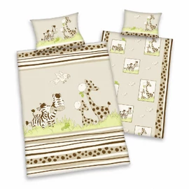 Zebrás Zsiráfos Ovis ágynemű