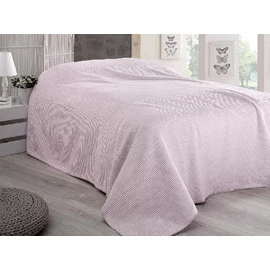 Alcantara ágytakaró - orchidea (U3)