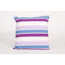 Andalúzia Csíkos Lila-Kék díszpárnahuzat