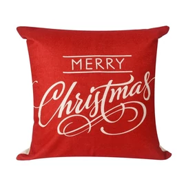 Angel Piros karácsonyi díszpárna