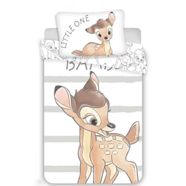 Bambi óvodai ágynemű-garnitúra