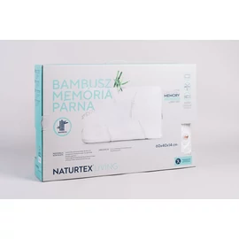 Naturtex bambusz memory párna 60x40x14 cm
