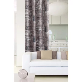 Café készfüggöny behúzóval 304