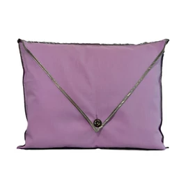 Csibett Világos Lila Antik Ezüst Díszpárnahuzat 40x50 cm Csibett Világos Lila Antik Ezüst Díszpárnahuzat 40x50 cm