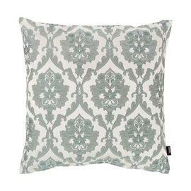 Detroit kékeszöld barokk díszpárnahuzat 40×40 cmt