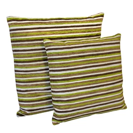 Java Csíkos díszpárnahuzat Java Csíkos díszpárnahuzat