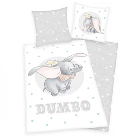 Dumbó gyermek ágyneműhuzat pamutból