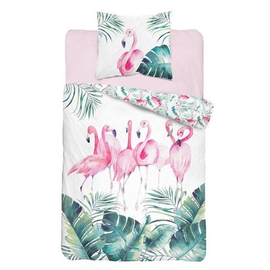 Flamingós ágynemű
