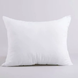 Fürtöske Fehér Szatén félpárnahuzat 50x70 cm